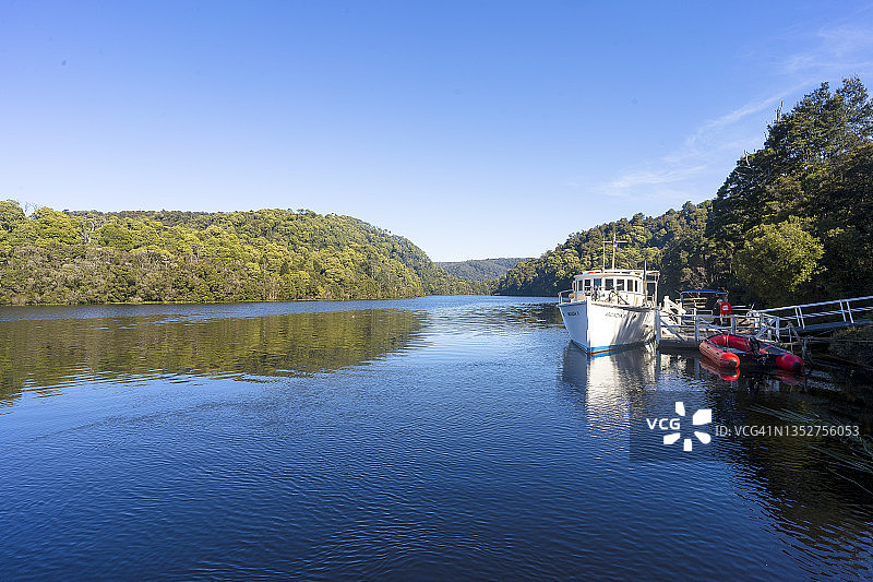 皮曼河，塔斯马尼亚西海岸图片素材