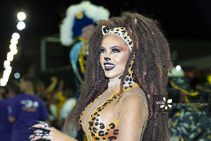 巴西狂欢节图片素材