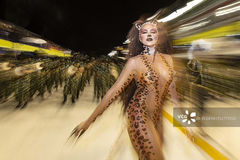 巴西狂欢节图片素材