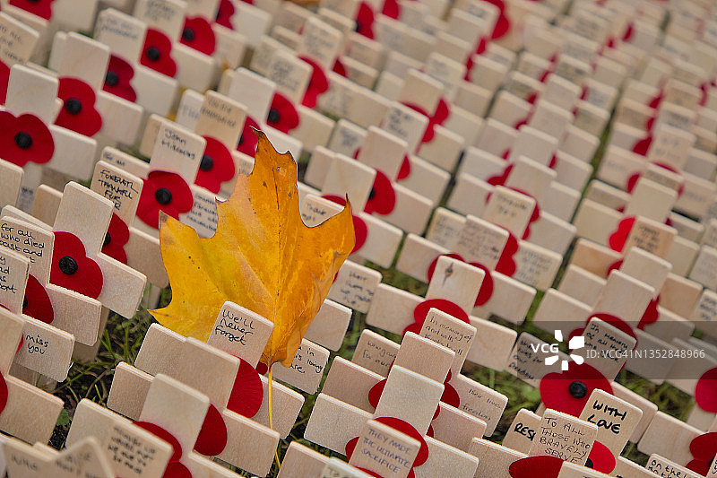 英国伦敦威斯敏斯特大教堂的纪念地图片素材