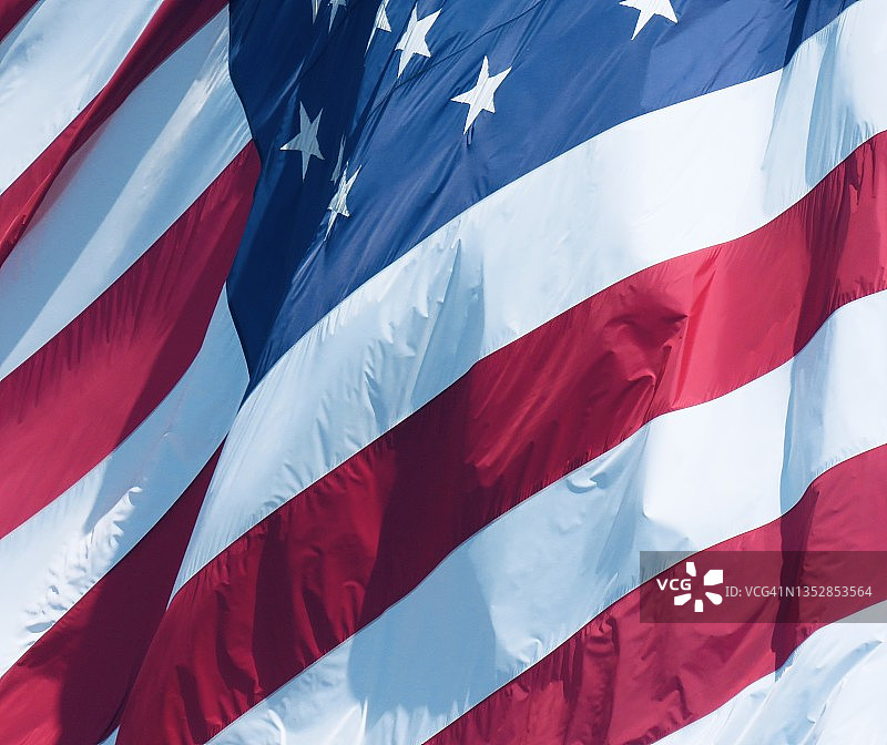 抽象的美国国旗图片素材