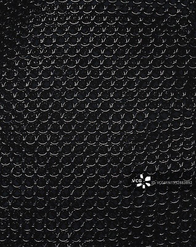 锁子甲特写图片素材