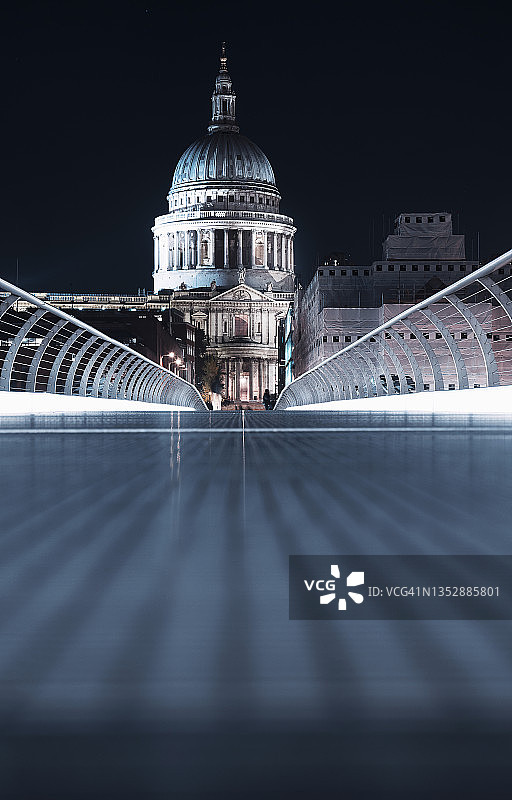 伦敦圣保罗大教堂图片素材