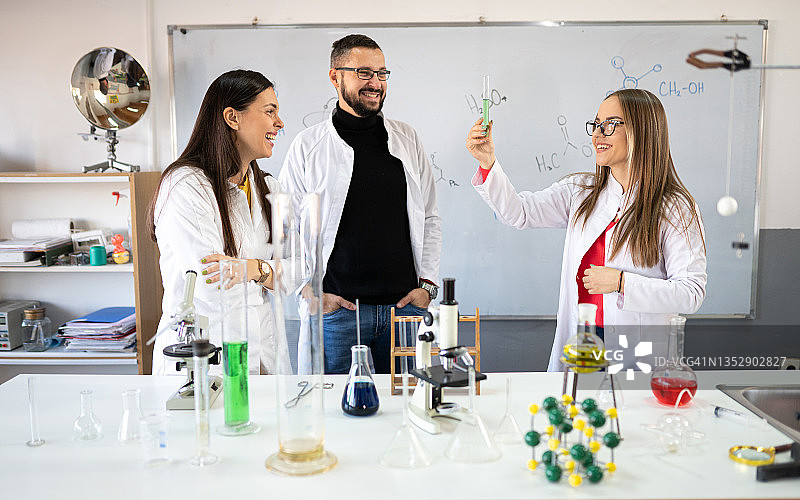 化学课图片素材