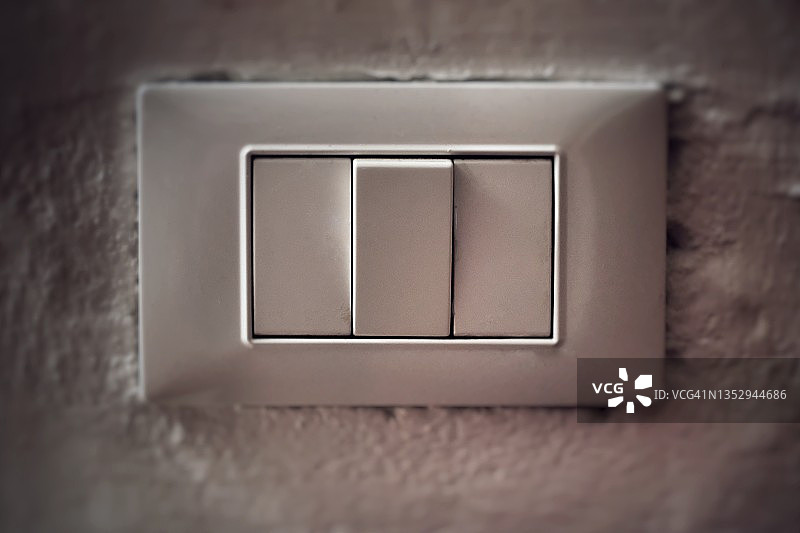 家用照明开关图片素材