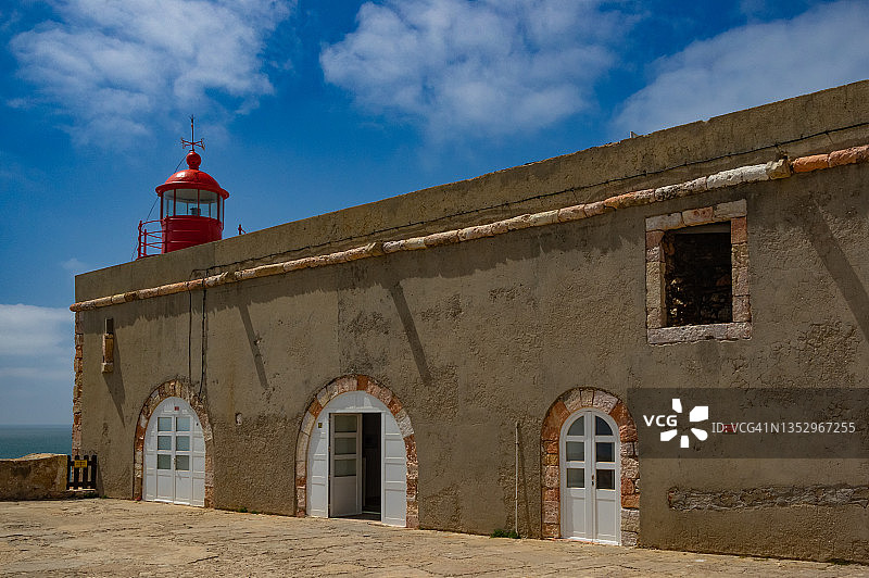 圣米格尔·阿坎霍堡图片素材
