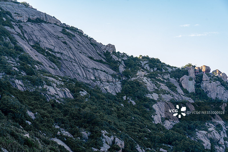 岩石地貌图片素材