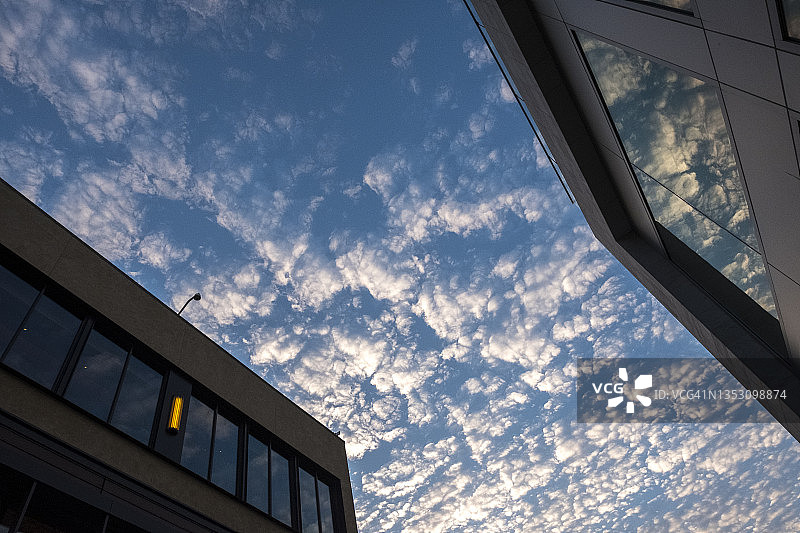 建筑物和天空2图片素材