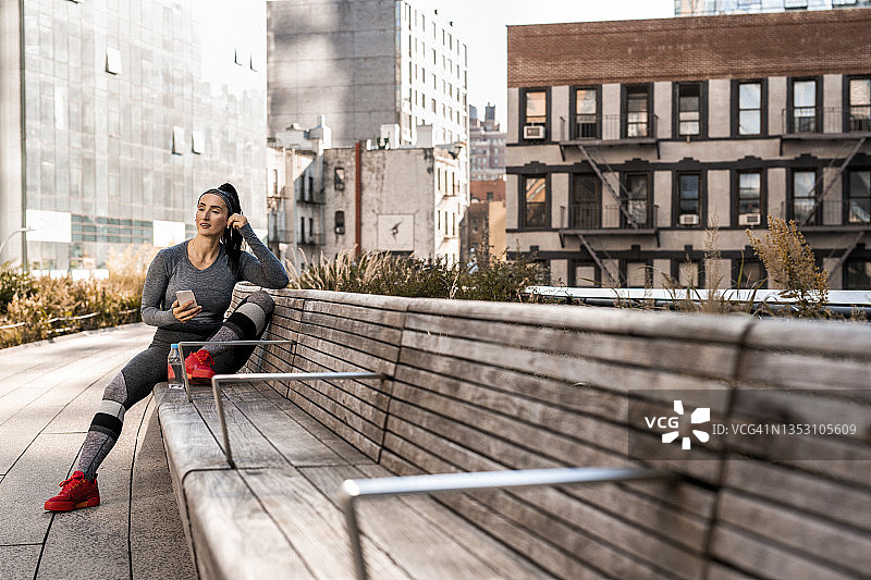 社区健身图片素材