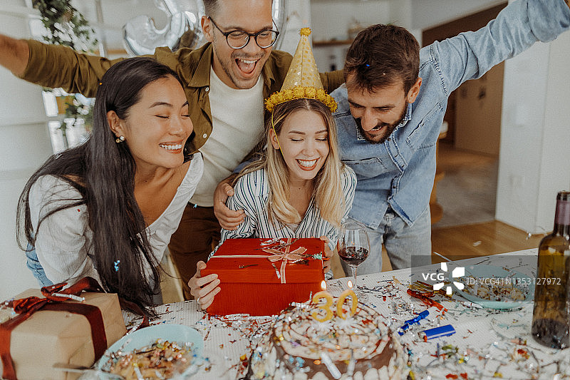 庆祝生日图片素材