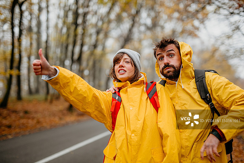 搭便车的人图片素材