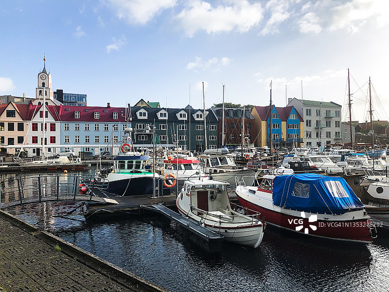 托尔斯港码头图片素材