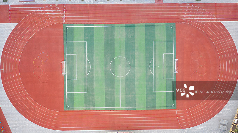 体育场航拍图片素材