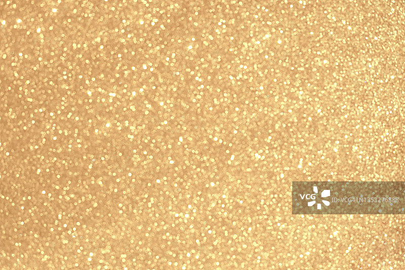 金色闪光抽象背景，纹理闪耀散景图片素材