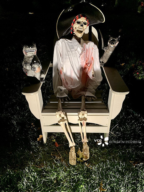 惊悚万圣节图片素材