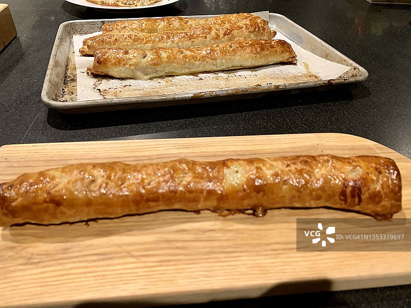 肉馅糕点图片素材