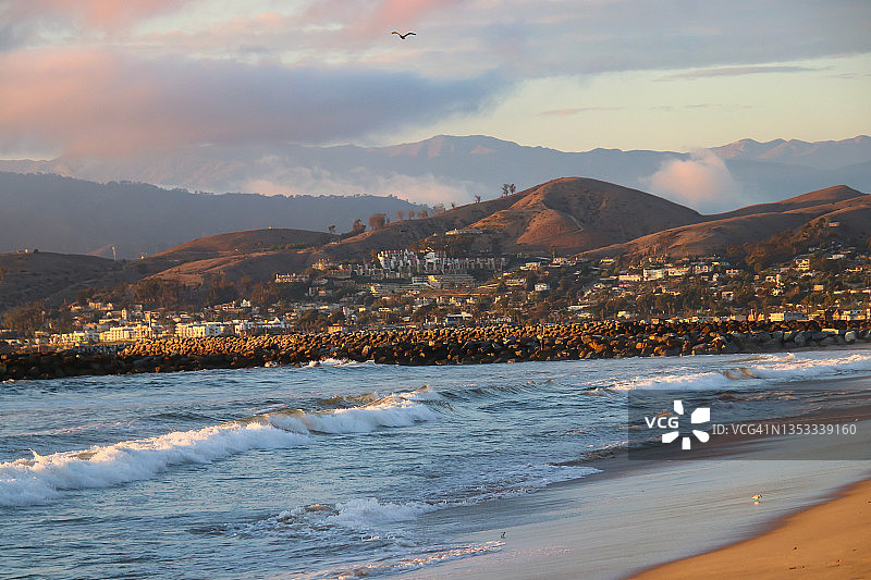 文图拉海岸线景观图片素材