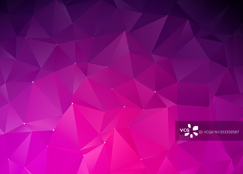 粉紫色多边形矢量图案背景图片素材