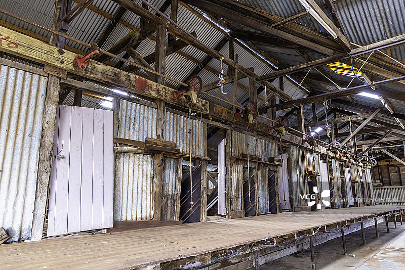 羊毛棚图片素材