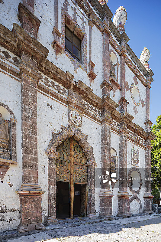 圣伊格纳西奥教堂外墙图片素材