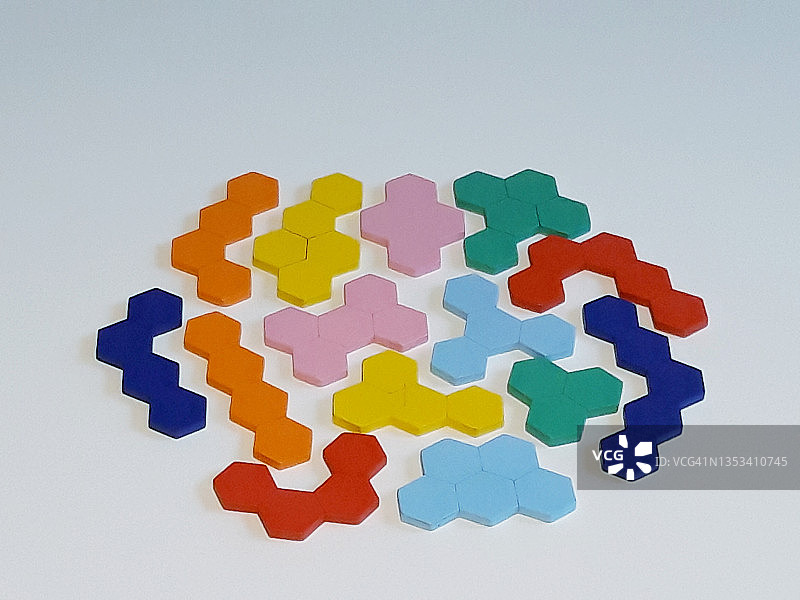 平衡和多元化投资组合图片素材