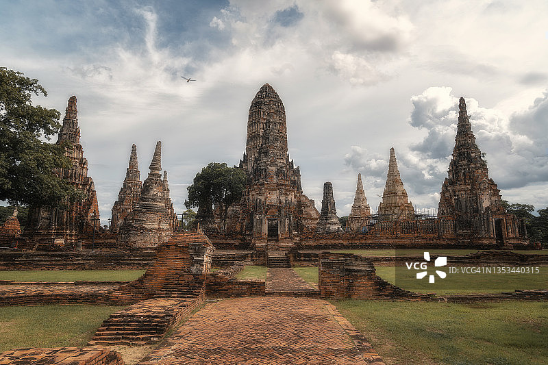 泰国寺庙图片素材