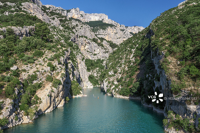 韦尔东大峡谷图片素材