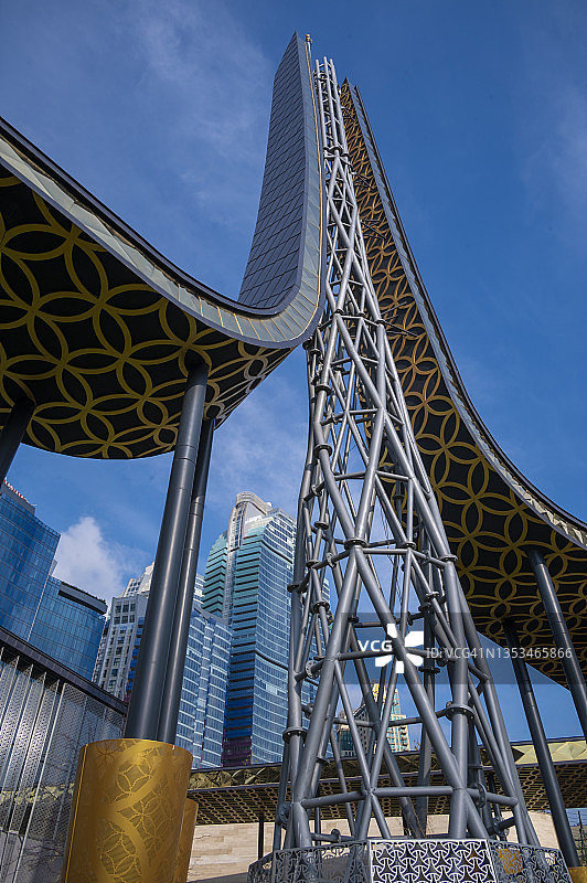 伊斯坦布尔马斯拉克米克塔特·阿加奥卢清真寺图片素材