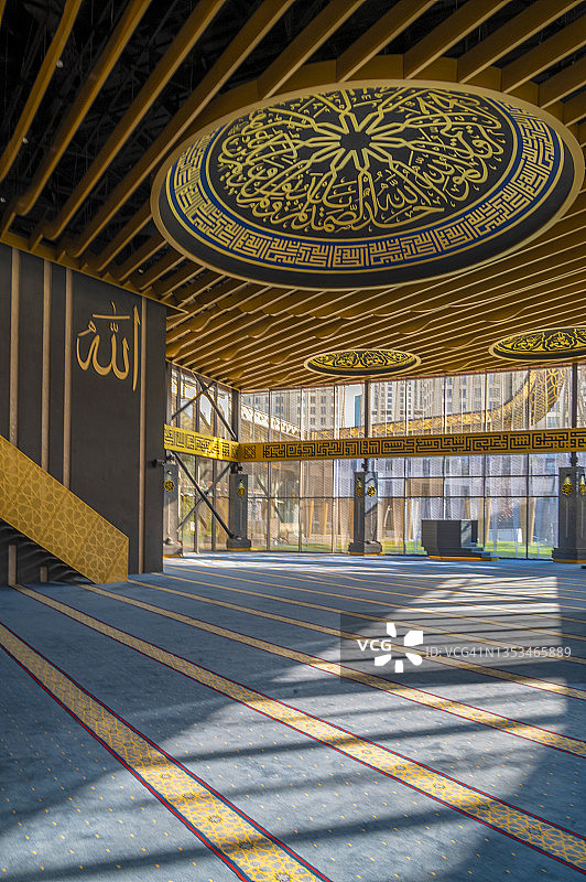 伊斯坦布尔马斯拉克米克塔特·阿加奥卢清真寺图片素材