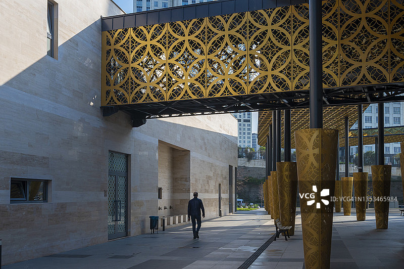 伊斯坦布尔马斯拉克米克塔特·阿加奥卢清真寺图片素材