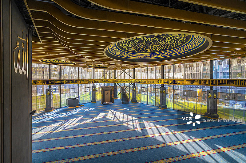 伊斯坦布尔马斯拉克米克塔特·阿加奥卢清真寺图片素材