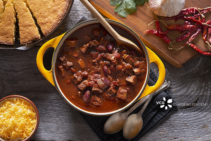 香辣鸡肉图片素材