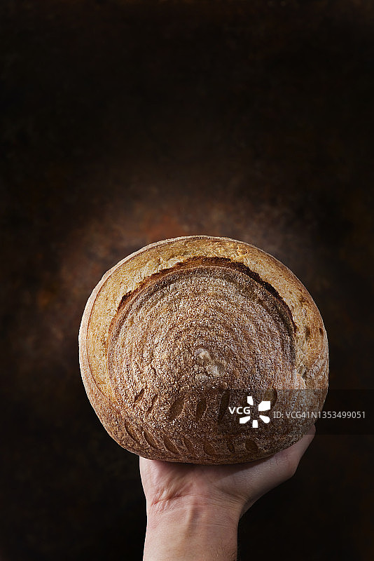 自制酸面包图片素材