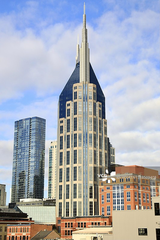 纳什维尔田纳西州城市天际线图片素材