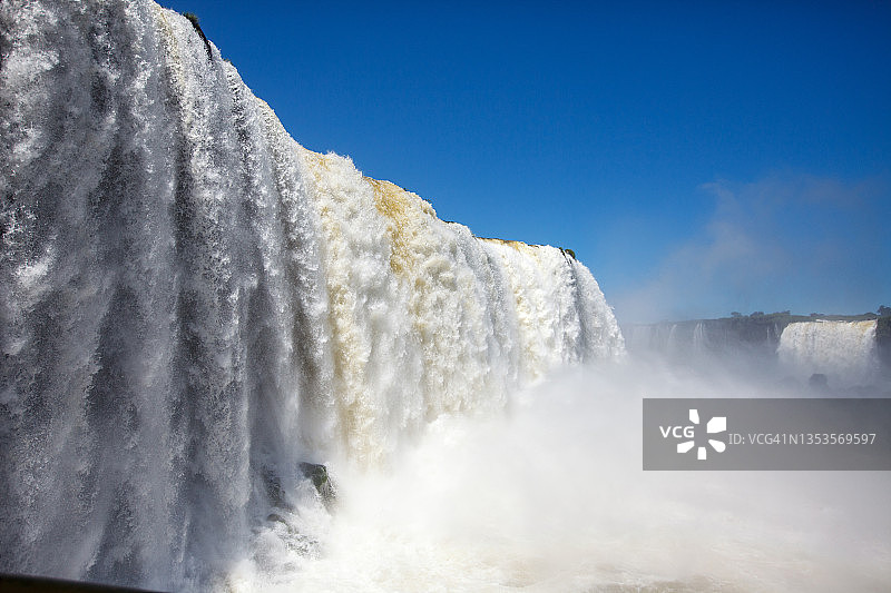 伊瓜苏瀑布图片素材
