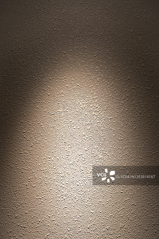 灯光照亮的墙壁图片素材