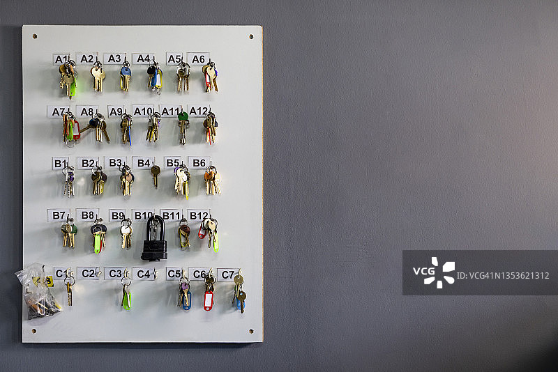 房间的钥匙图片素材