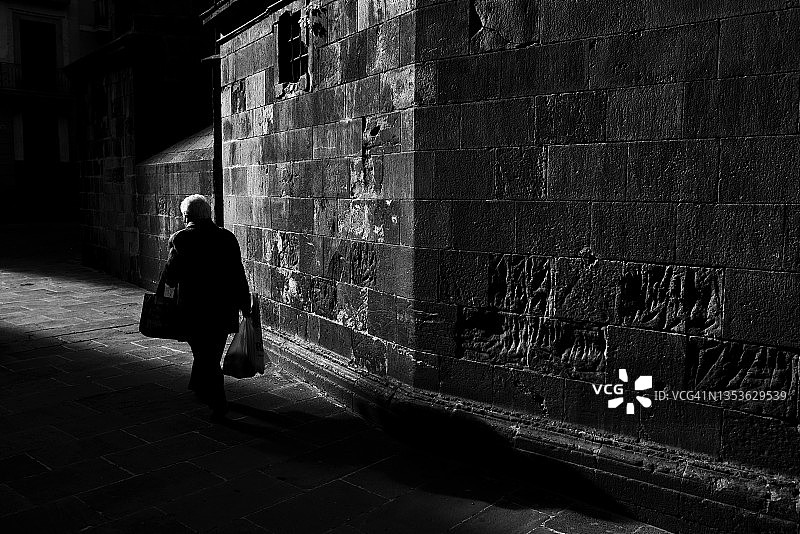 巴塞罗那大教堂图片素材