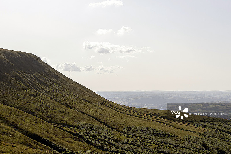 Twmpa山，赫里福德郡/蒙茅斯郡/波伊斯图片素材