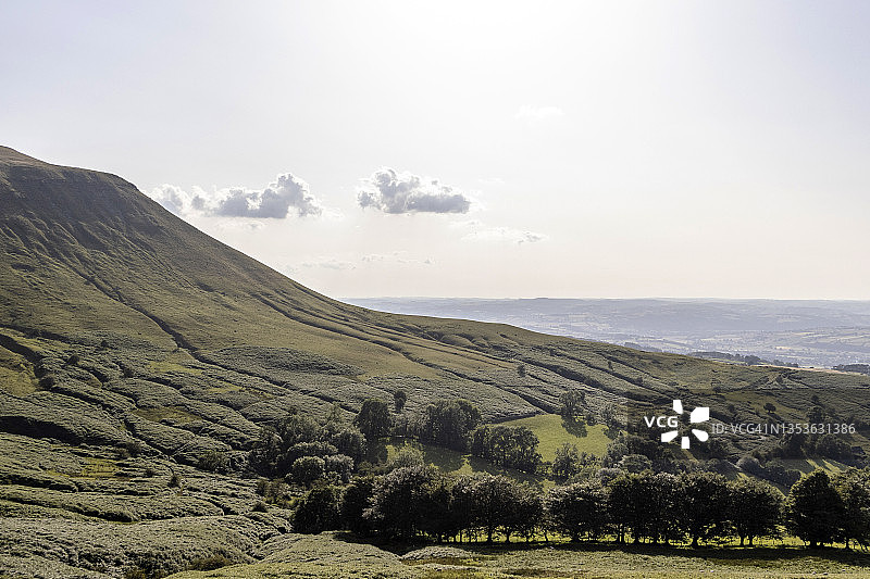 Twmpa山，赫里福德郡/蒙茅斯郡/波伊斯图片素材