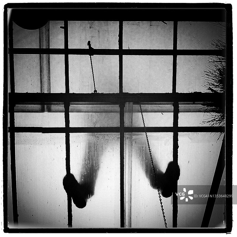 屋顶工人图片素材