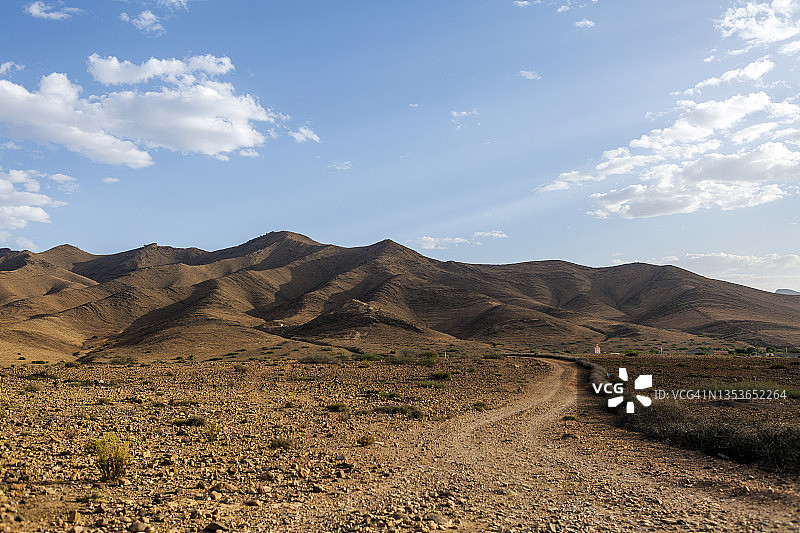 摩洛哥苏斯-马塞-德拉地区，北非图片素材
