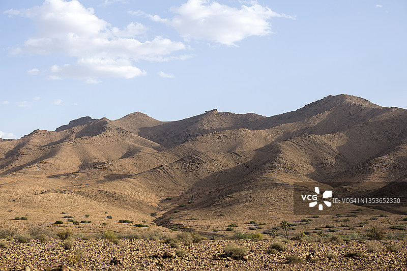摩洛哥苏斯-马塞-德拉地区，北非图片素材