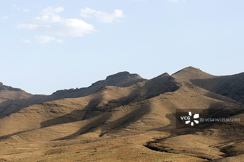 摩洛哥苏斯-马塞-德拉地区，北非图片素材