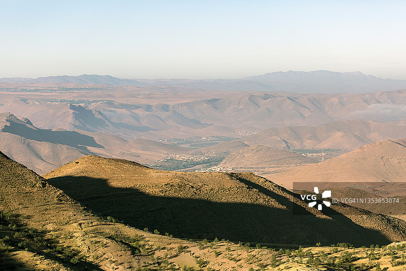 摩洛哥苏斯-马塞-德拉地区，北非图片素材