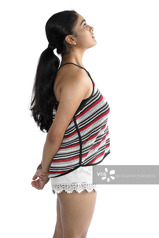 美丽的印度女人图片素材