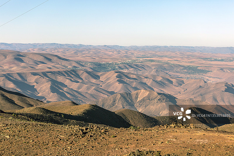摩洛哥苏斯-马塞-德拉地区，北非图片素材