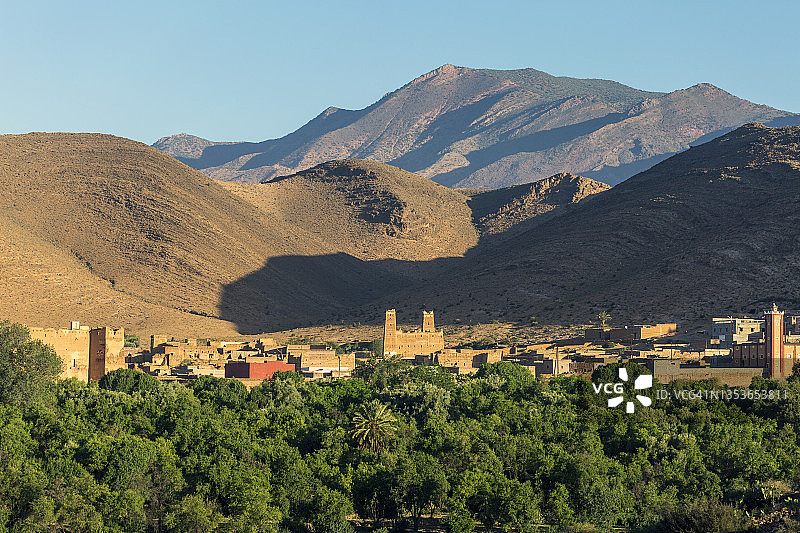 摩洛哥苏斯-马塞-德拉地区，北非图片素材