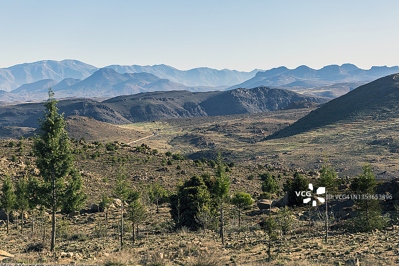 摩洛哥苏斯-马塞-德拉地区，北非图片素材