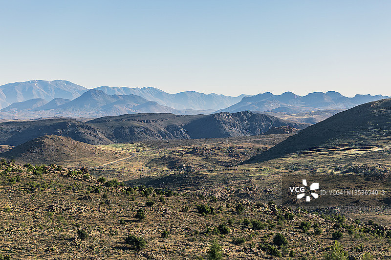 摩洛哥苏斯-马塞-德拉地区，北非图片素材